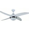 Ventilatore a soffitto DCG 4 pale Ø 120 cm bianco