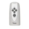 Ventilatore da parete 5 pale Ø 40 cm bianco