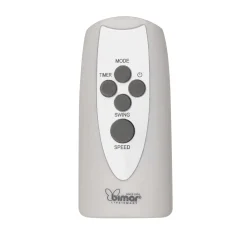 Ventilatore da parete 5 pale Ø 40 cm bianco