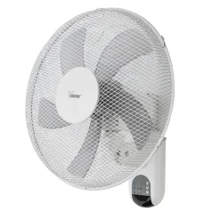 Ventilatore da parete 5 pale Ø 40 cm bianco