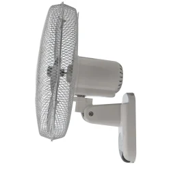 Ventilatore da parete 5 pale Ø 40 cm bianco