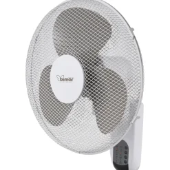Ventilatore da parete 3 pale Ø 40 cm bianco