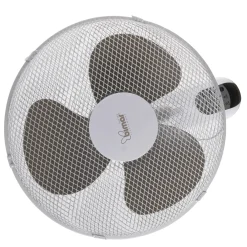 Ventilatore da parete 3 pale Ø 40 cm bianco