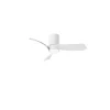 Ventilatore da soffitto con luce LED 20W Nemo ventilatore 24W bianco