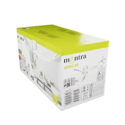 Ventilatore da soffitto con luce LED 20W Nemo ventilatore 24W bianco