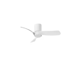 Ventilatore da soffitto con luce LED 20W Nemo ventilatore 24W bianco