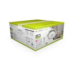 Ventilatore da soffitto con luce LED 24W Flower ventilatore 24W bianco