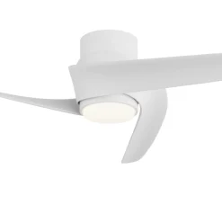 Ventilatore da soffitto con luce LED Groeland 2640 lm 3000/5000 K Ø 79,5x21 cm