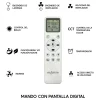 Ventilatore da soffitto con luce LED 24W Rose ventilatore 22W