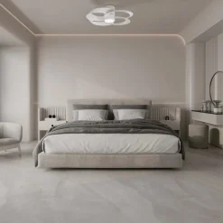 Ventilatore da soffitto con luce LED 24W Rose ventilatore 22W