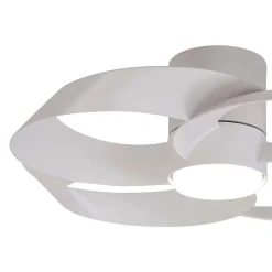 Ventilatore da soffitto con luce LED 24W Rose ventilatore 22W