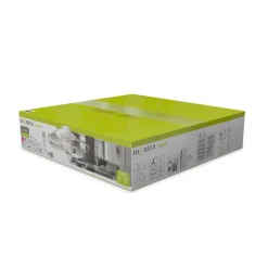 Ventilatore da soffitto con luce LED 24W Rose ventilatore 22W