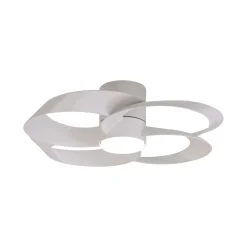 Ventilatore da soffitto con luce LED 24W Rose ventilatore 22W