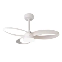 Ventilatore da soffitto con luce LED 24W Infinity ventilatore 32W