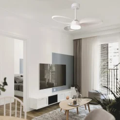 Ventilatore da soffitto con luce LED 24W Infinity ventilatore 32W