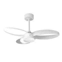 Ventilatore da soffitto con luce LED 24W Infinity ventilatore 32W