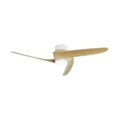 Ventilatore da soffitto con luce LED 24W Groendlands ventilatore 30W