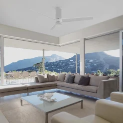 Ventilatore da soffitto con luce LED 30W Niseko ventilatore 35W