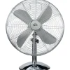 Ventilatore da tavolo 4 pale Ø 40 cm cromo