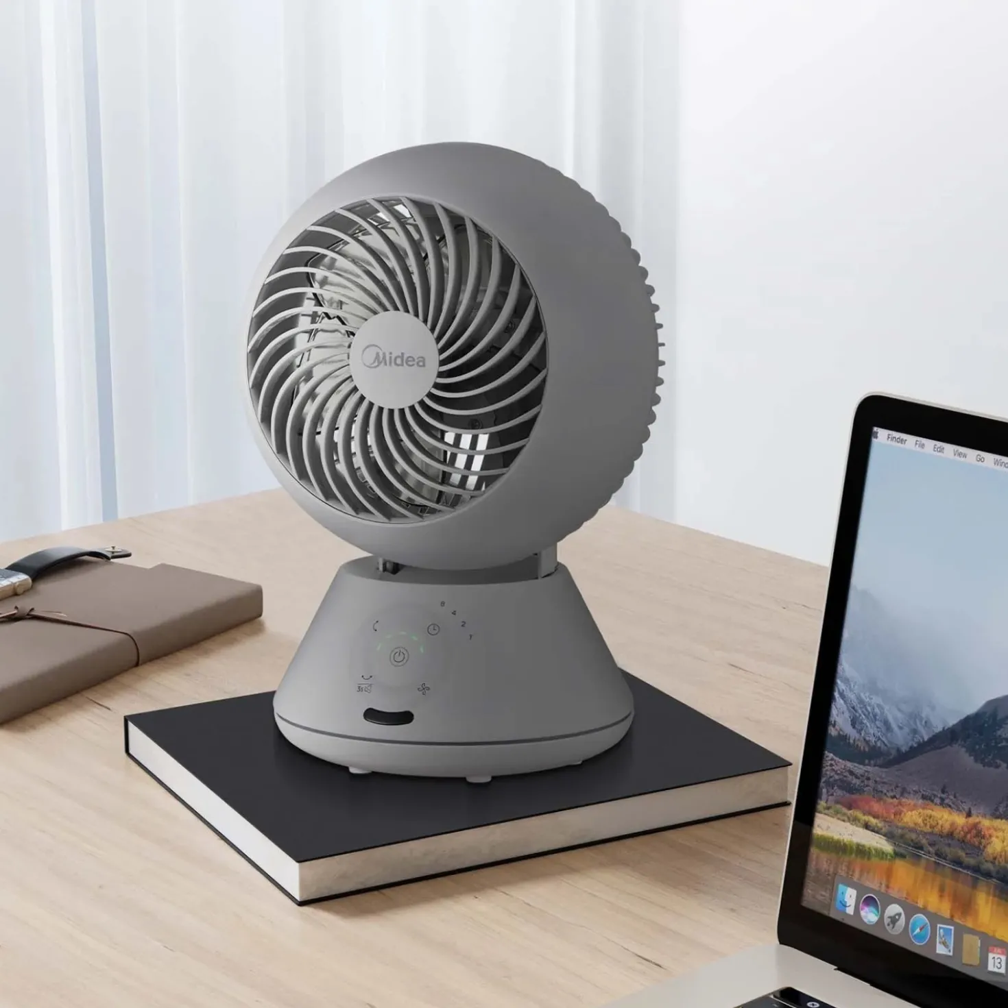 Ventilatore da tavolo 5 pale Midea 3 velocità
