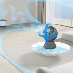Ventilatore da tavolo 5 pale Midea 3 velocità