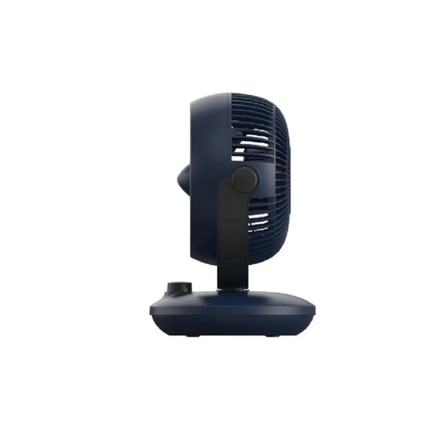 Ventilatore da tavolo 3 pale Ø 20 cm blu/nero