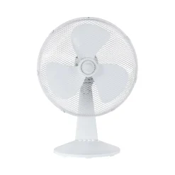Ventilatore da tavolo Midea 3 velocità 3 pale 40W bianco