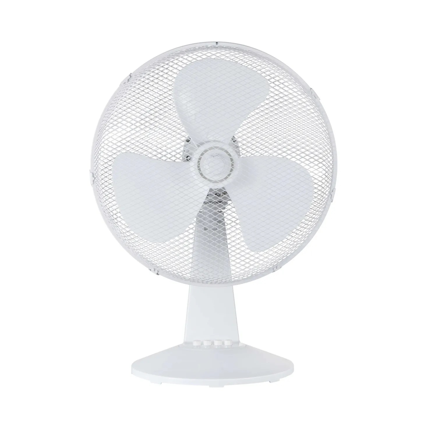 Ventilatore da tavolo Midea 3 velocità 3 pale 40W bianco