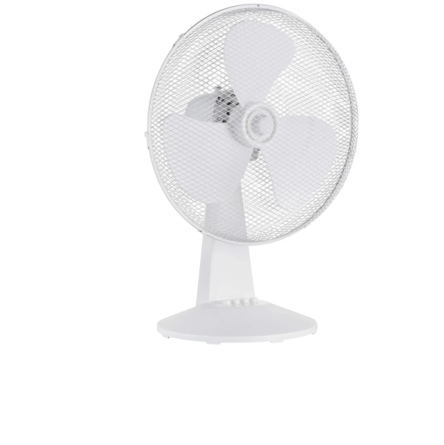Ventilatore da tavolo Midea 3 velocità 3 pale 40W bianco