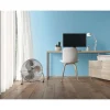 Ventilatore da terra 45 cm cromato