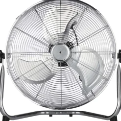 Ventilatore da terra 45 cm cromato