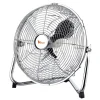 Ventilatore da terra Vinco 3 pale Ø 30 cm cromo