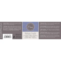 Vernice all`acqua Fleur Specials Medium Crakle 130 ml