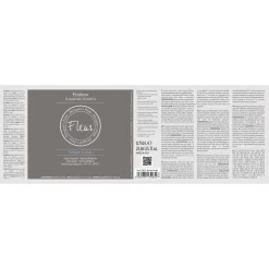 Vernice all`acqua Fleur V01 trasparente lucida 0,75 l