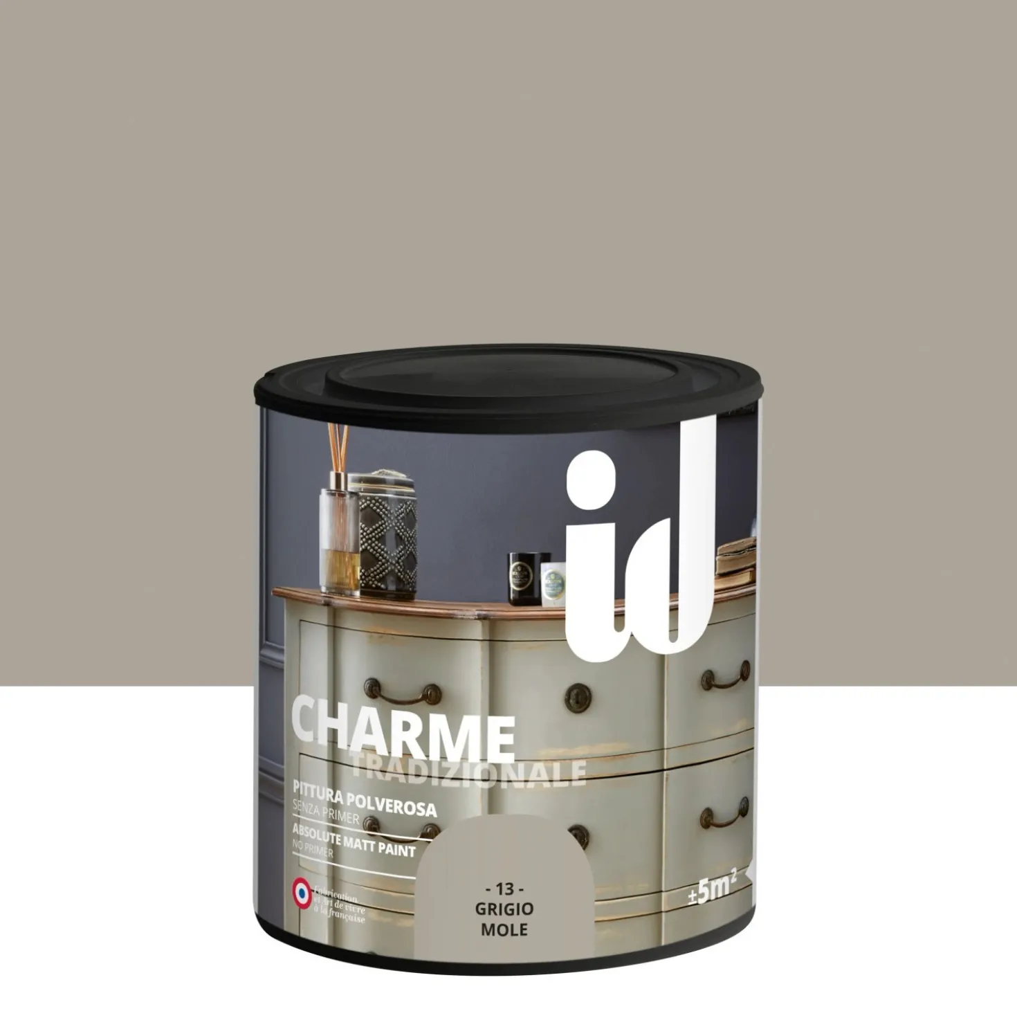 Vernice Charme 500 ml grigio id