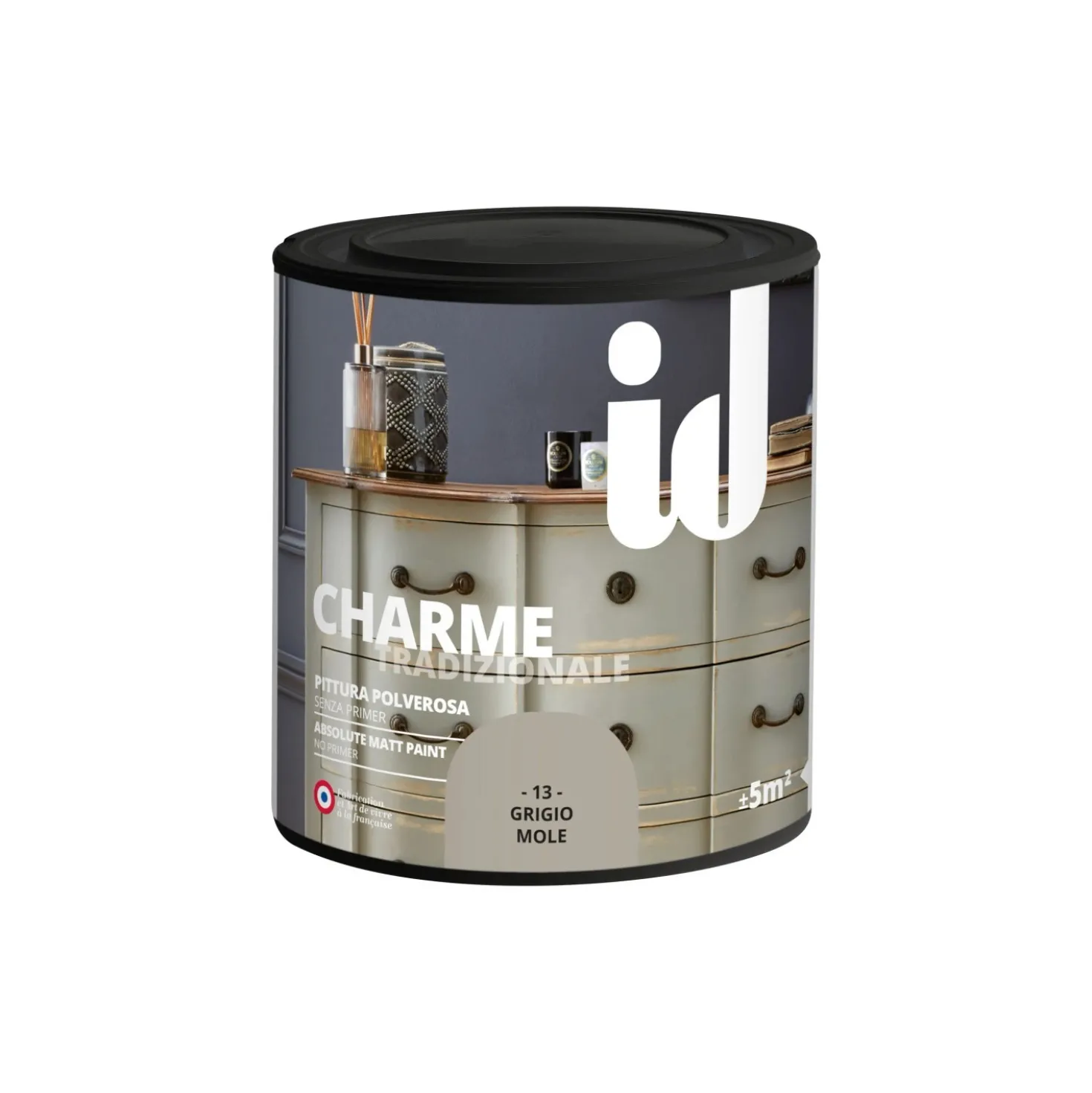 Vernice Charme 500 ml grigio id