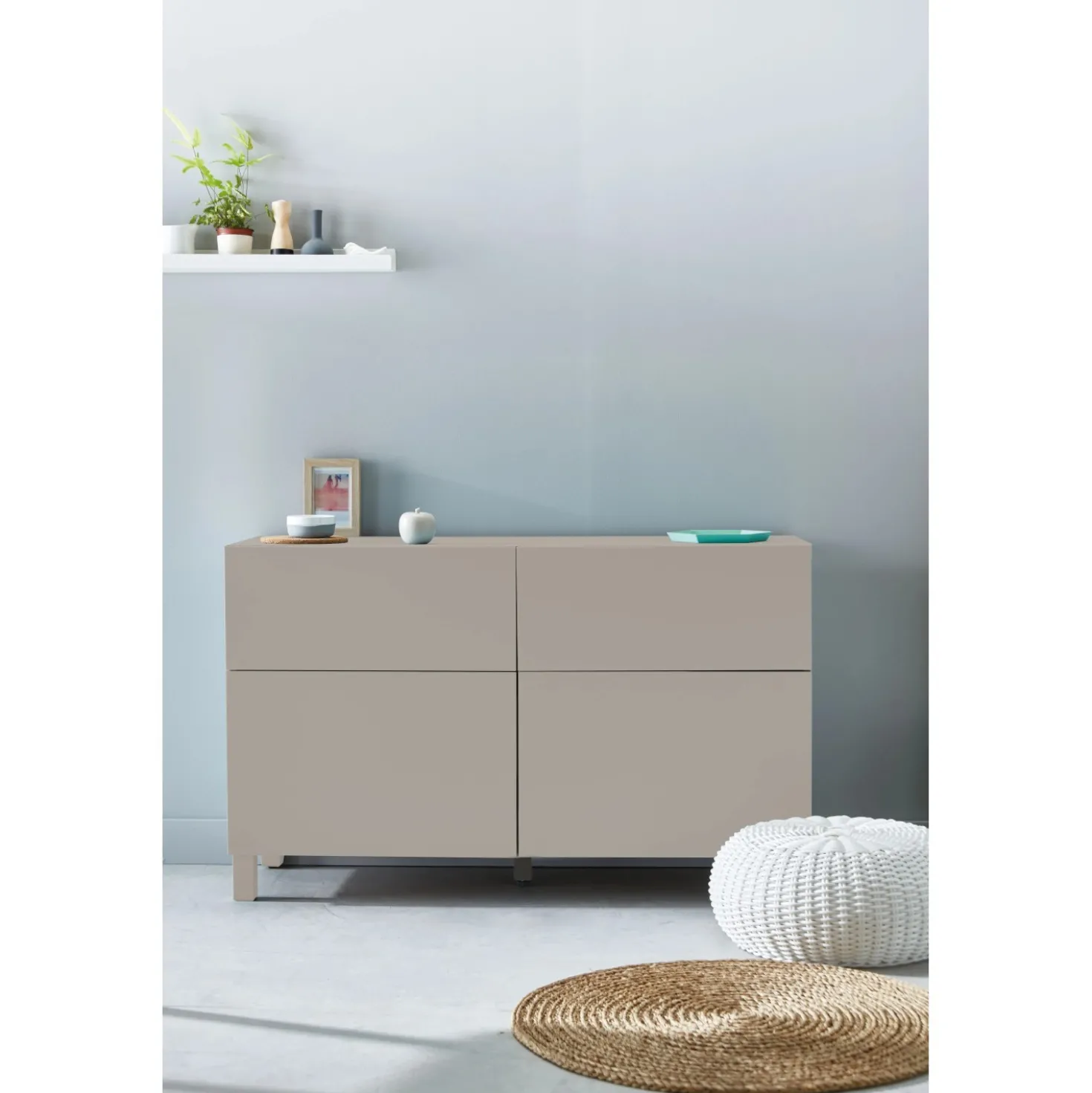 Vernice Charme 500 ml grigio id