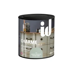 Vernice Charme 500 ml grigio argento id