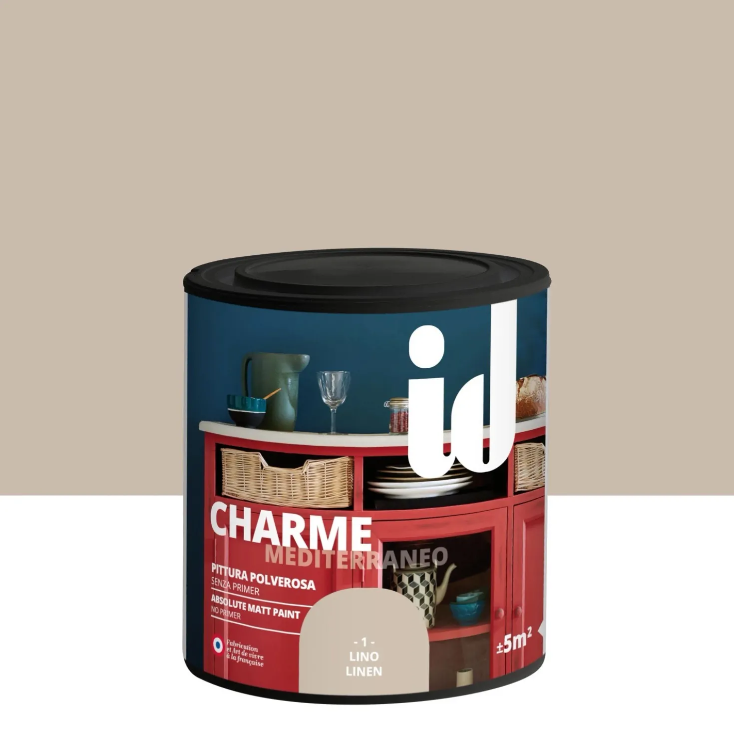 Vernice Charme 500 ml lino id