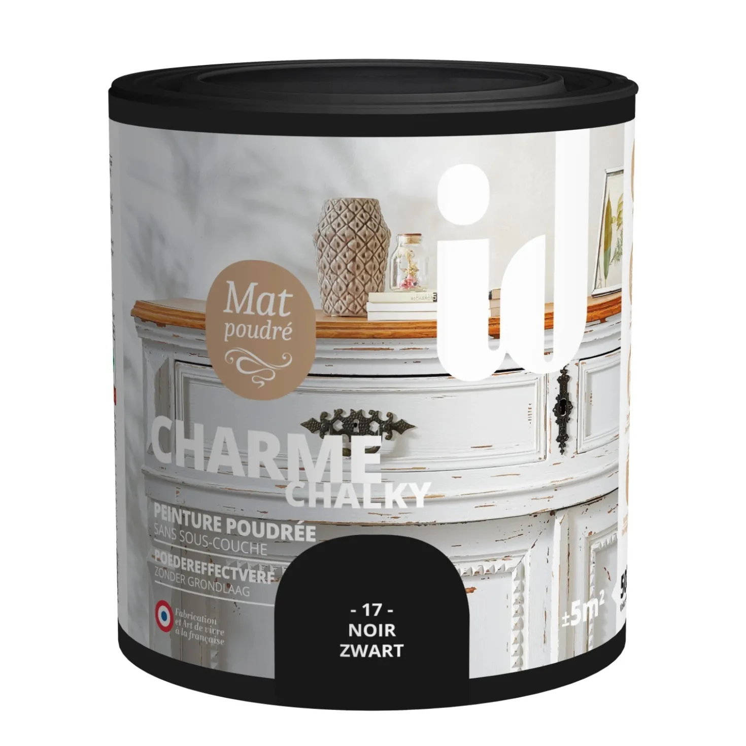 Vernice Charme 500 ml nero id