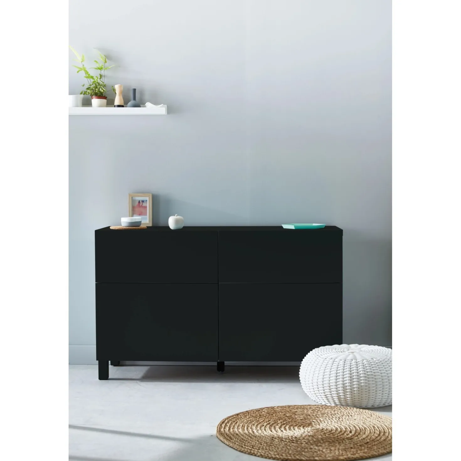 Vernice Charme 500 ml nero id