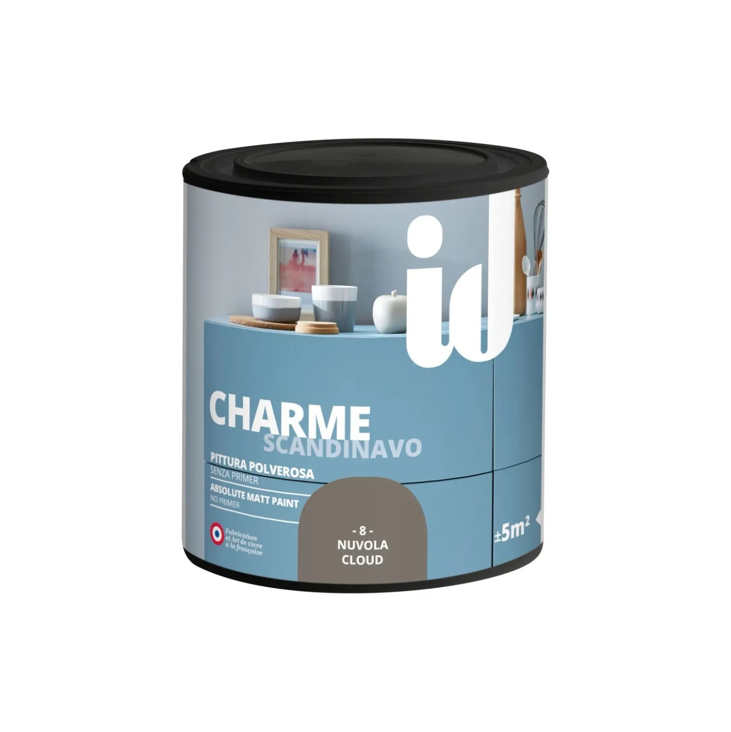 Vernice Charme 500 ml nuvola id
