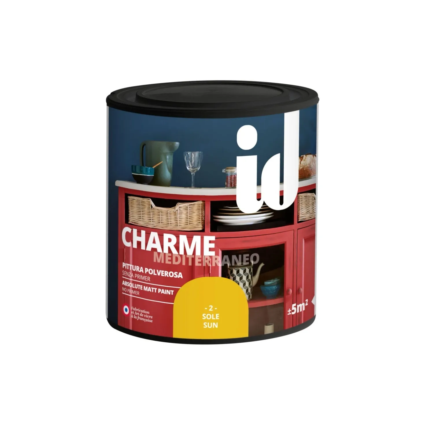 Vernice Charme 500 ml sole id