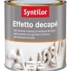 Vernice effetto decapé bianco