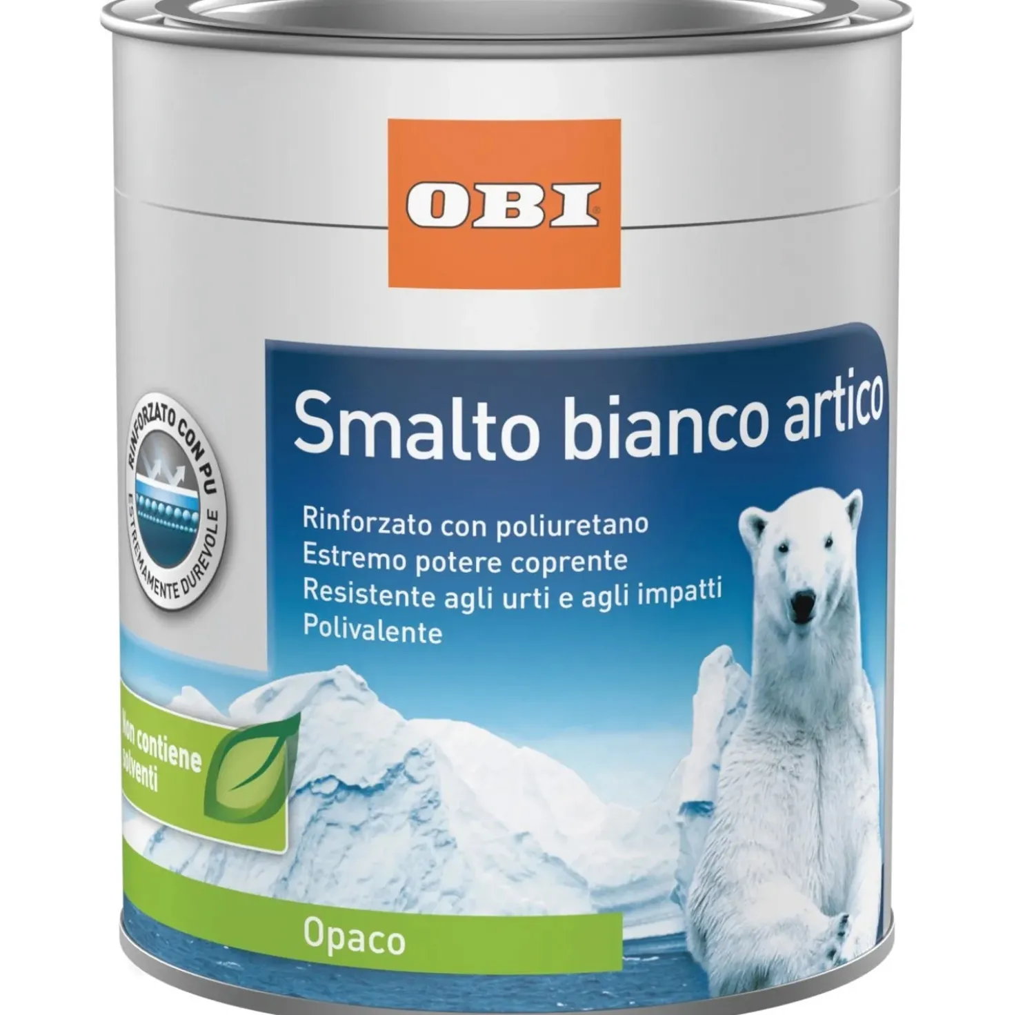 Vernice extra opaca Bianco artico 750 ml