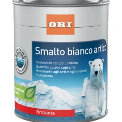 Vernice lucida Bianco artico 2 l