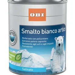Vernice opaca Bianco artico 750 ml