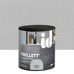 Vernice Paillett 500 ml argento id