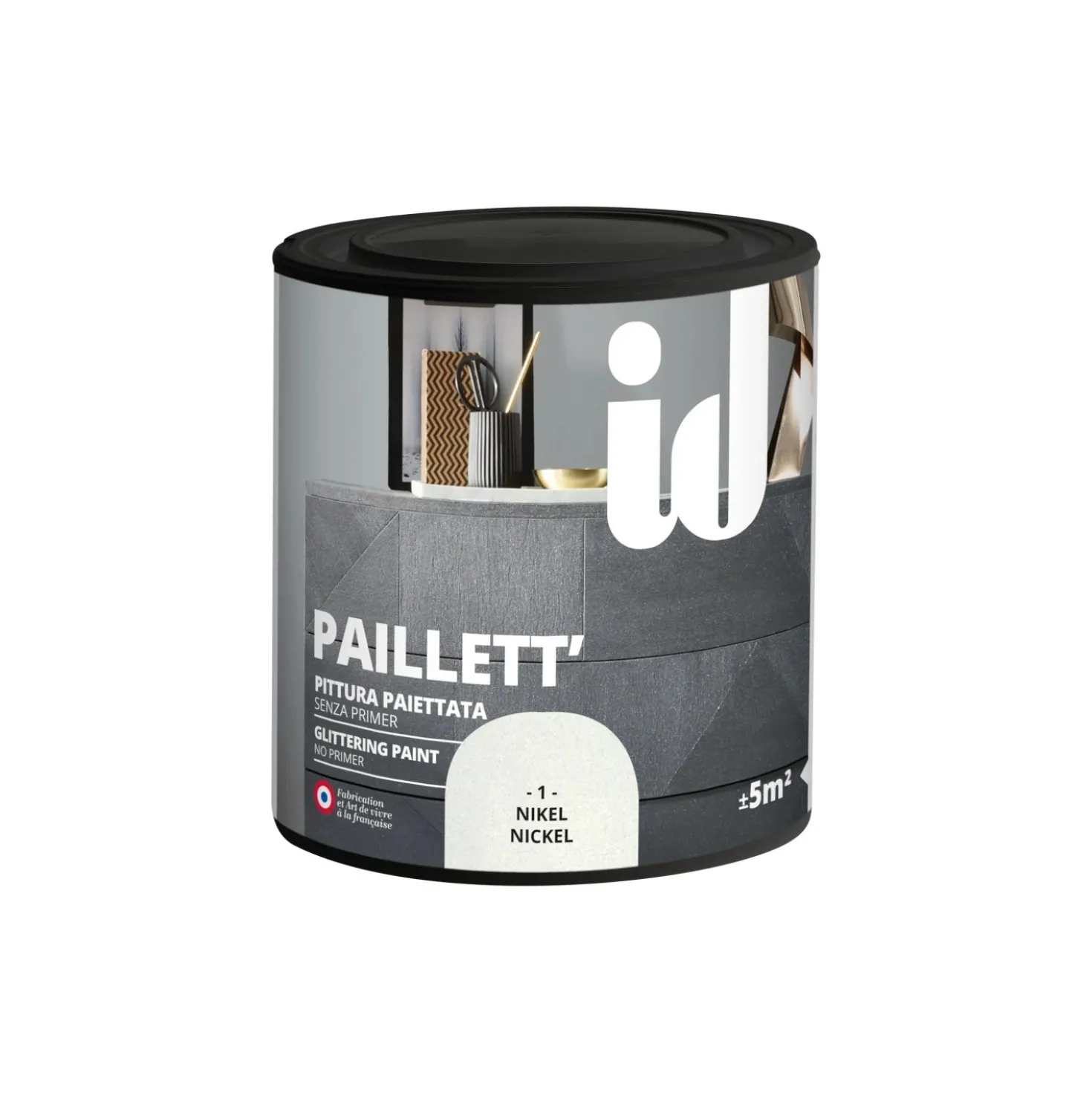 Vernice Paillett 500 ml nickel id