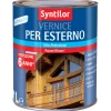 Vernice per esterno effetto satinato noce medio 1 l